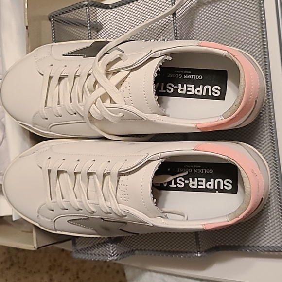 Golden Goose Women's Leather NIB  size 9 sneakers - Picture 6 of 15